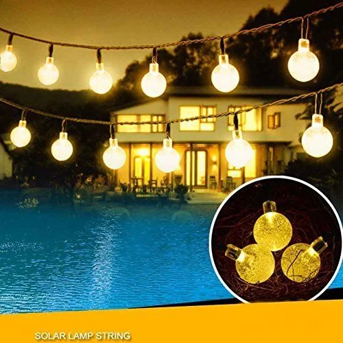 20LED Crystal Ball Waterproof Solar String Light for Decoration (RS1015)