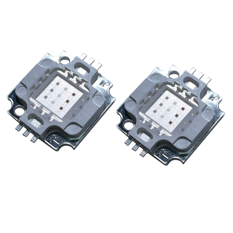 Wholesale 10W COB RGB Le 10W High Power RGB COB LED