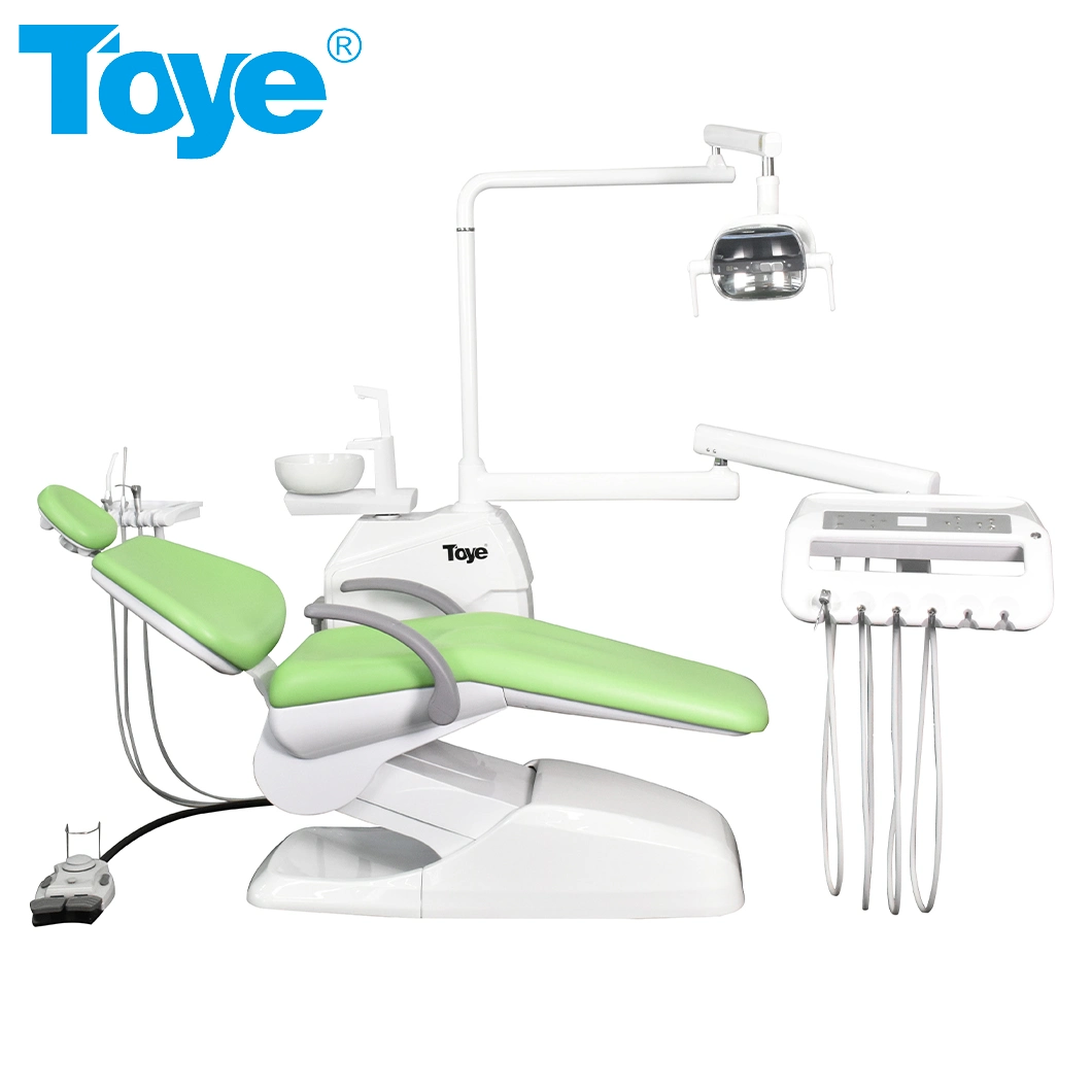 Foshan Toye Supply New Low Price Dental Equipment Instrument Mounted Unit LED Sensor Light Dental Unit Chair