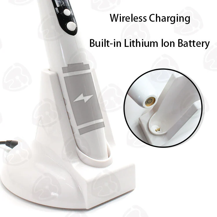 Wireless Cordless Rechargeable Portable Plastic Dental LED Curing Light