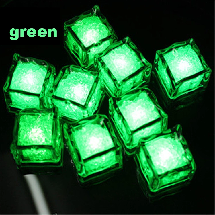 Water Activity LED Ice Cubes Glowing Party Lights /Bar Lights