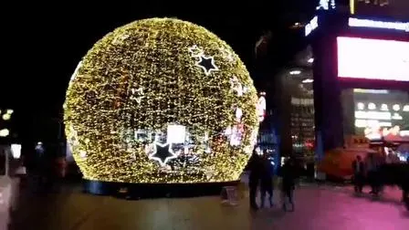 LED-Mastmontage, Straßen-Weihnachtsball, Nationalfeiertag, LED