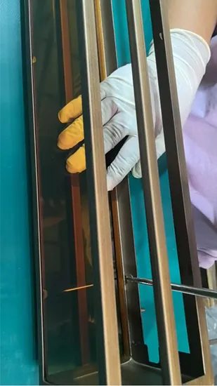 Hotel-Nachttischlampe, moderne Steh-Stehlampe mit schwarzem Stoffschirm