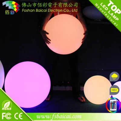 Farbwechselnde Stimmungs-LED-Lichtkugel