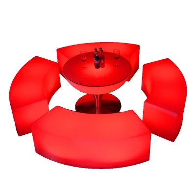 Großhandel Barhocker Fußstütze Möbel LED Luxus Massagestuhl zu verkaufen