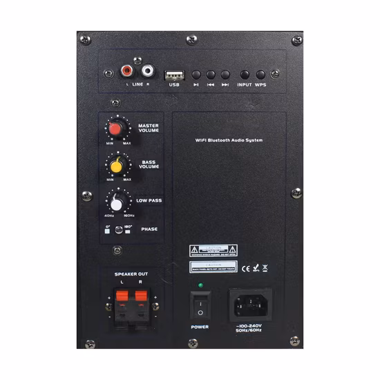 Tk-831-2.1/3.1/5.1CH Heimkinosystem Bluetooth-Lautsprechersystem Multimedia-Audiolautsprecher Subwoofer-Lautsprecher mit Bt/USB/FM/SD/LED