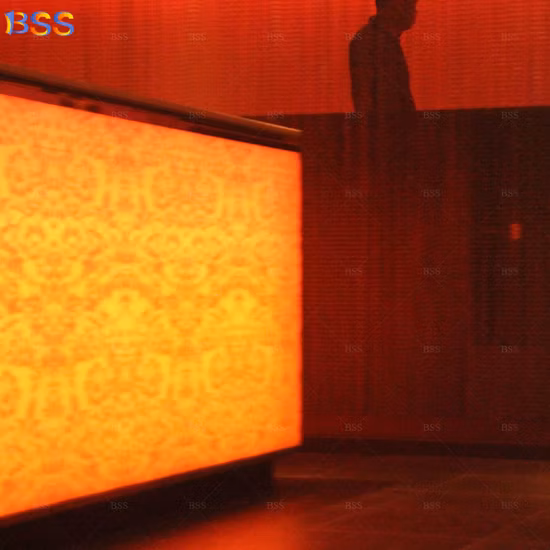 2020 Neuestes Modell LED-beleuchtete Großhandels-Club-Bartheke