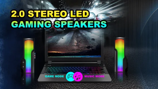 LED-Party-Bluetooth-Stereo-Surround-Sound-Qualitäts-Computerlautsprecher für Zuhause im Freien