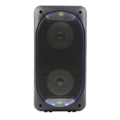 2022 Outdoor tragbare bunte LED-Lautsprecher Großhandel drahtloser Stereo-Bluetooth-Lautsprecher